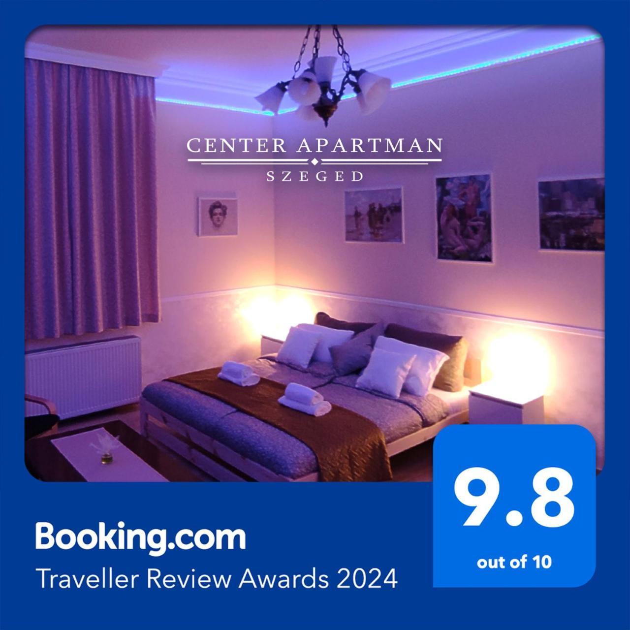 Center Apartman Seghedin Exterior foto